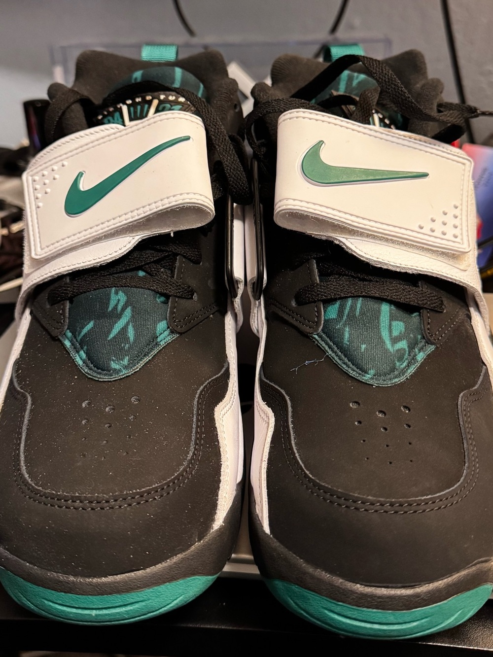Nike diamond turf in emerald shoe men’s size 12